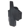 MORF X3 Polymer Holster for Glock 17 IMI-Z8017 Black - 5