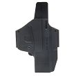 MORF X3 Polymer Holster for Glock 17 IMI-Z8017 Black - 8