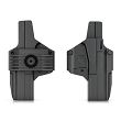MORF X3 Polymer Holster for Glock 17 IMI-Z8017 Black - 12