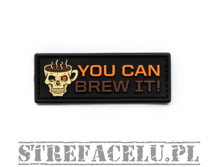 Patch 5.11 YOU CAN BREW IT PATCH kolor: BROWN