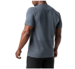 Men's T-Shirt, Manufacturer : 5.11, Model : PT-R Charge Short Sleeve Top 2.0, Color : Turbulence Heather - 4
