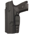 IWB Holster, Compatibility : Beretta APX Compact, Manufacturer : Concealment Express, Material : Kydex, Color : Black - 2