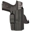 Kabura zewnętrzna prawa do pistoletu Beretta APX Compact, RH OWB kydex, kolor: czarny - 2