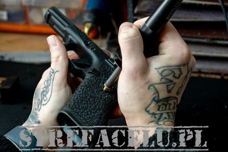 Stippling - Teksturowanie Chwytu