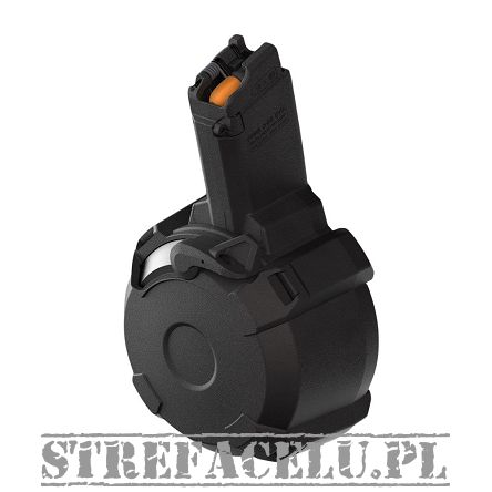 Magpul PMAG D-50 magazine for CZ Scorpion EVO 9x19 pistols - MAG1035-BLK