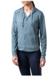 Women's Hoodie, Manufacturer : 5.11, Model : PT-R Emily Full-Zip, Color : Grey Blue - 2