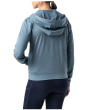 Women's Hoodie, Manufacturer : 5.11, Model : PT-R Emily Full-Zip, Color : Grey Blue - 4