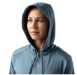 Women's Hoodie, Manufacturer : 5.11, Model : PT-R Emily Full-Zip, Color : Grey Blue - 7