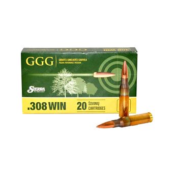 Amunicja HPBT .308Win. GGG GPX17 190grn 12.31g Sierra //.308Win