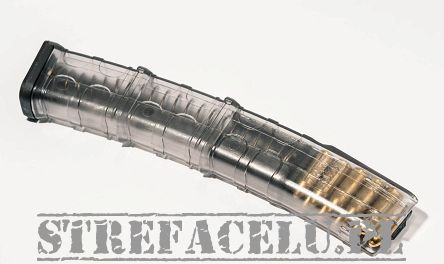 Magazynek Saiga 9 - 30 nabojowy. transparentny