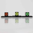 Przyrządy trytowe Hyper Bright Canik TP9 G/U Meprolight ML-46670 - 6