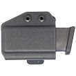 Magazine Pouch, Manufacaturer : Concealment Express, Type : Horizontal Single Stack 9mm/40SW, IWB/OWB Material : Kydex, Color : Black - 2