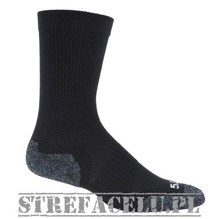 Skarpety męskie 5.11 SLIP STREAM CREW SOCK kolor: BLACK