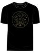 T-shirt meski 5.11 CROSSED AXE MOUNTAIN TEE kolor: BLACK - 3
