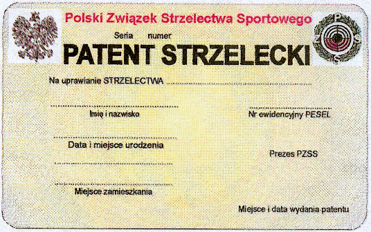 Patent strzelecki - jak uzyskać pozwolenie na broń sportową